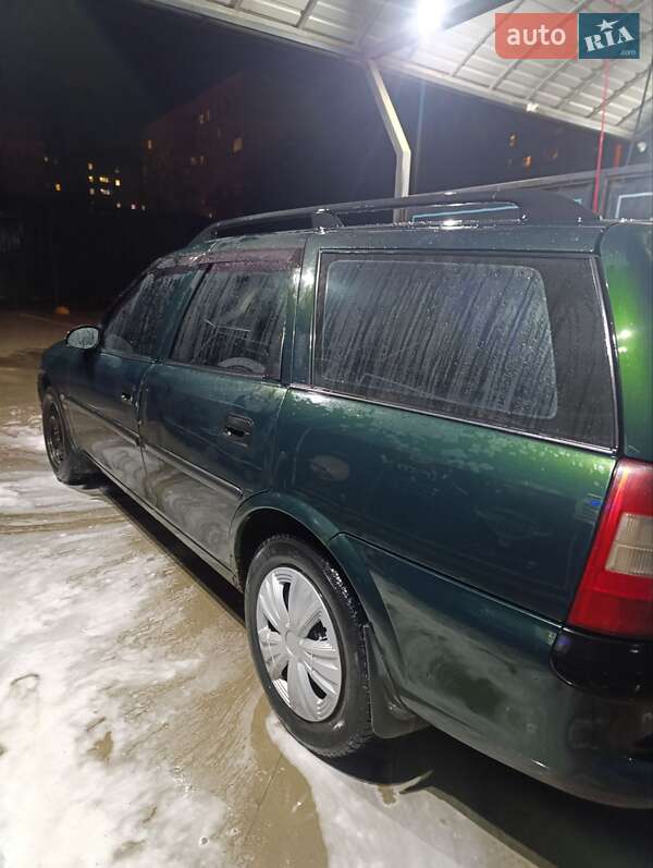 Фото Opel Vectra з оголошення AUTO.RIA