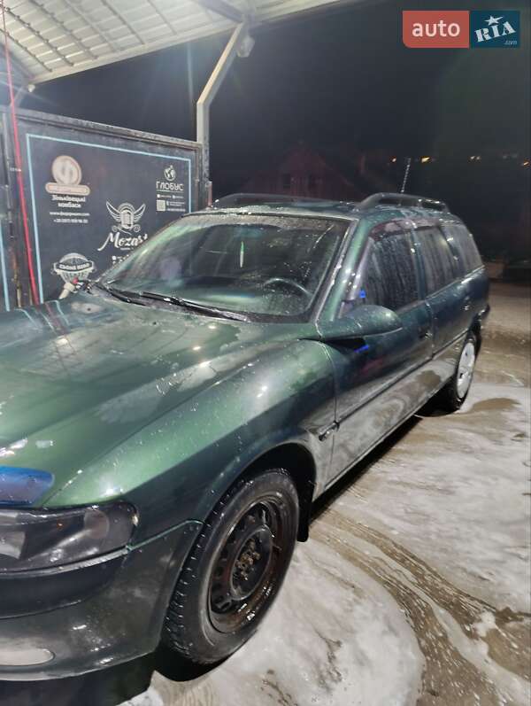 Фото Opel Vectra з оголошення AUTO.RIA