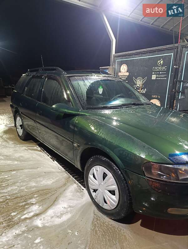 Фото Opel Vectra з оголошення AUTO.RIA