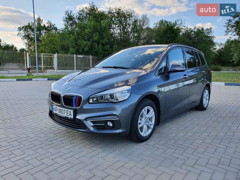 Фото BMW 2 Series Gran Tourer з оголошення AUTO.RIA