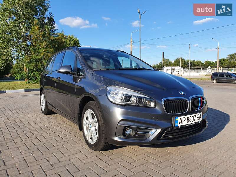 Фото BMW 2 Series Gran Tourer з оголошення AUTO.RIA