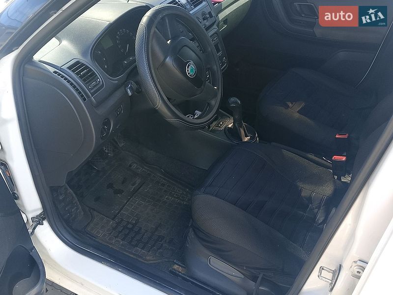 Фото Skoda Fabia з оголошення AUTO.RIA