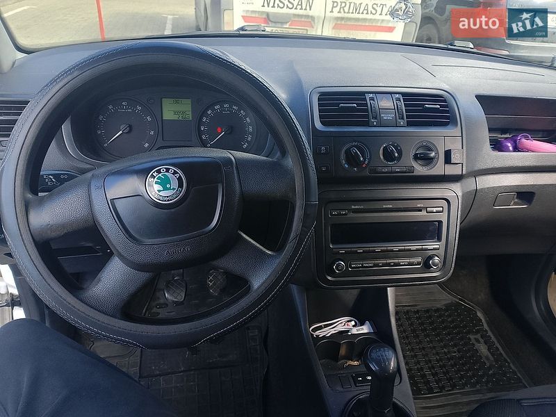 Фото Skoda Fabia з оголошення AUTO.RIA