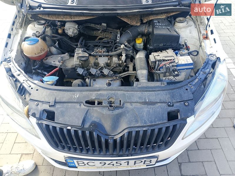 Фото Skoda Fabia з оголошення AUTO.RIA