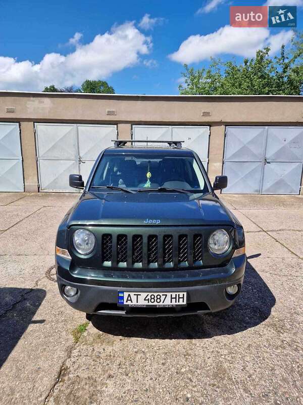 Фото Jeep Patriot з оголошення AUTO.RIA