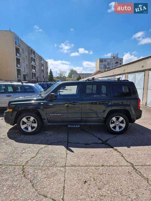 Фото Jeep Patriot з оголошення AUTO.RIA