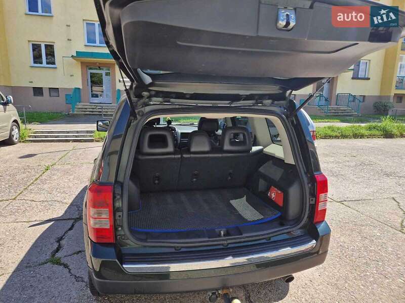 Фото Jeep Patriot з оголошення AUTO.RIA