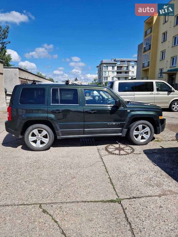 Фото Jeep Patriot з оголошення AUTO.RIA