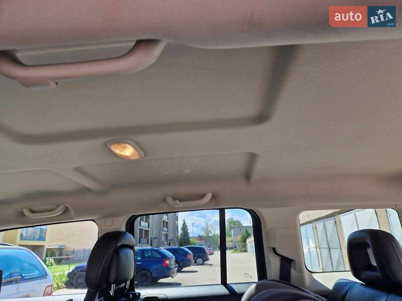 Фото Jeep Patriot з оголошення AUTO.RIA