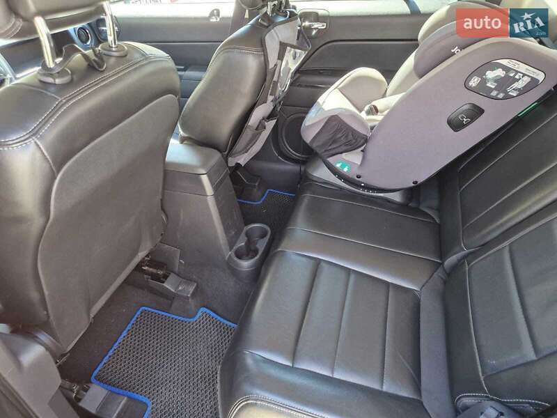 Фото Jeep Patriot з оголошення AUTO.RIA