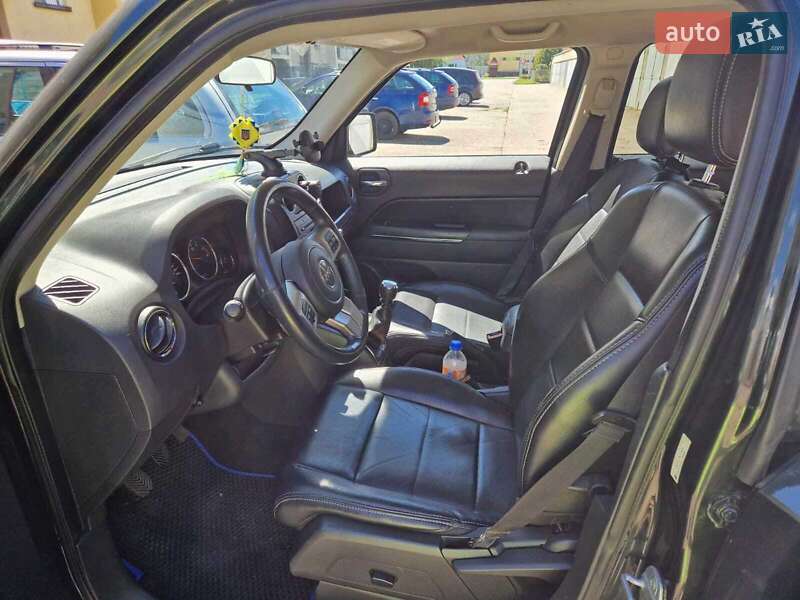 Фото Jeep Patriot з оголошення AUTO.RIA
