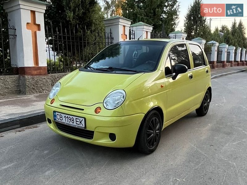 Фото Daewoo Matiz з оголошення AUTO.RIA