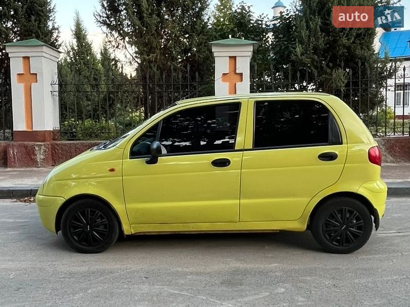 Фото Daewoo Matiz з оголошення AUTO.RIA