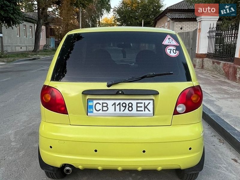 Фото Daewoo Matiz з оголошення AUTO.RIA
