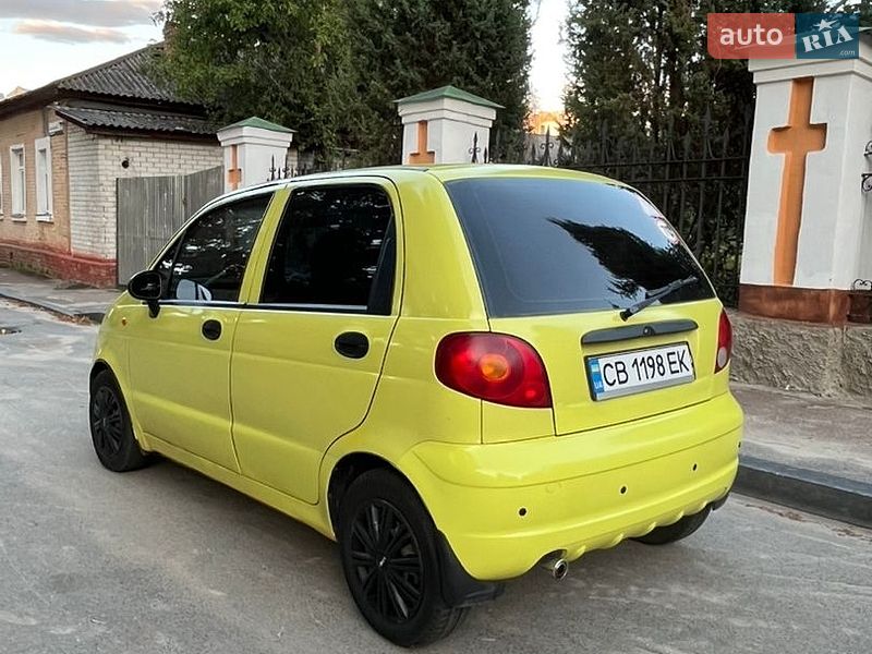 Фото Daewoo Matiz з оголошення AUTO.RIA