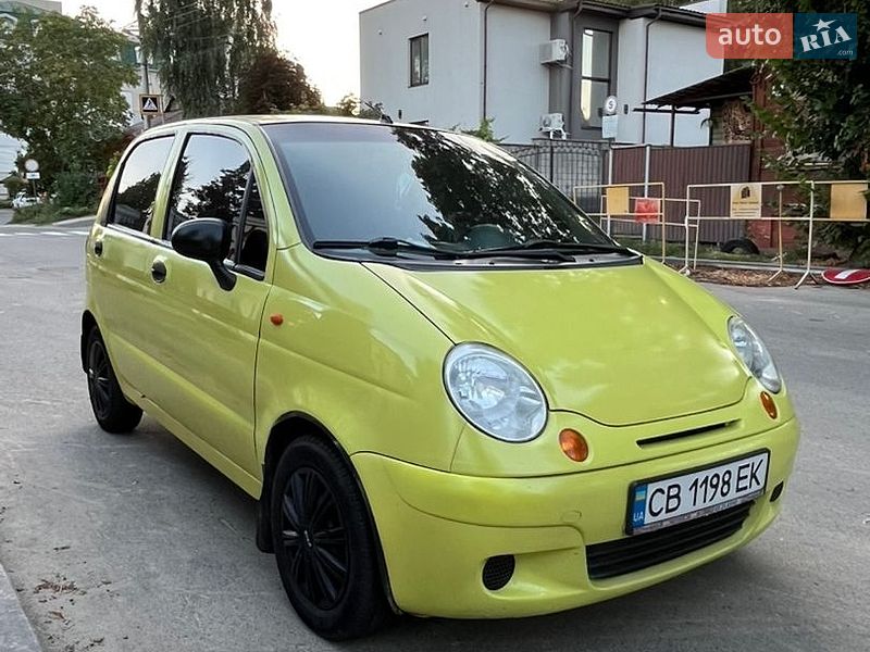Фото Daewoo Matiz з оголошення AUTO.RIA