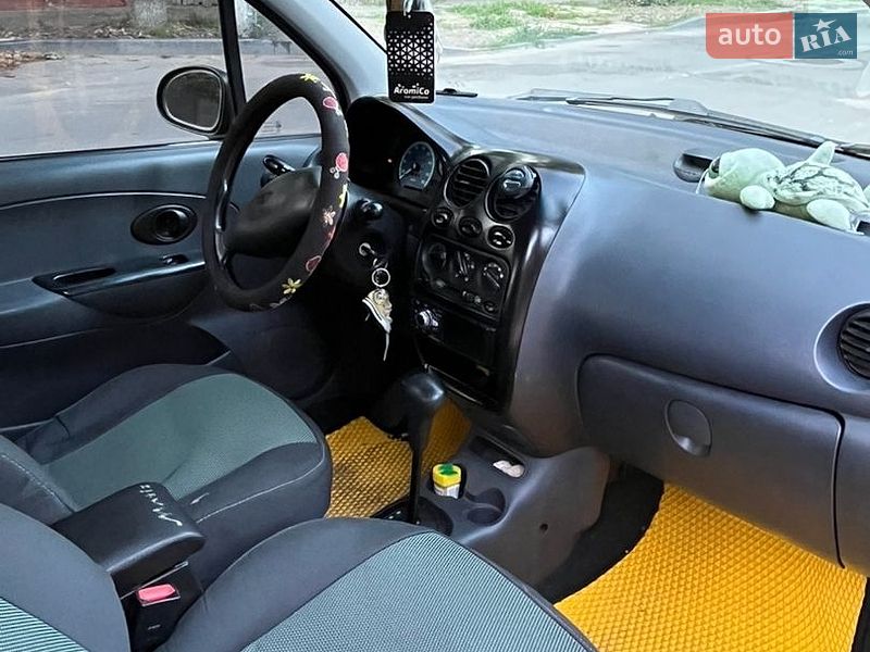 Фото Daewoo Matiz з оголошення AUTO.RIA