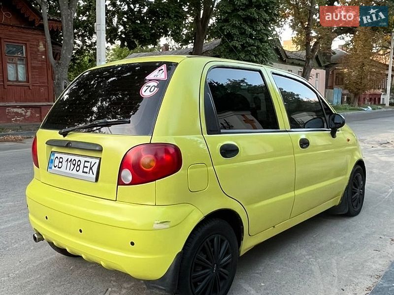 Фото Daewoo Matiz з оголошення AUTO.RIA
