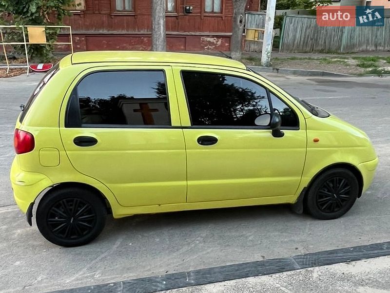 Фото Daewoo Matiz з оголошення AUTO.RIA