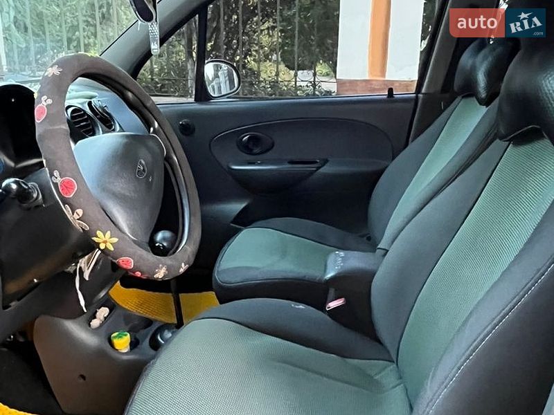 Фото Daewoo Matiz з оголошення AUTO.RIA