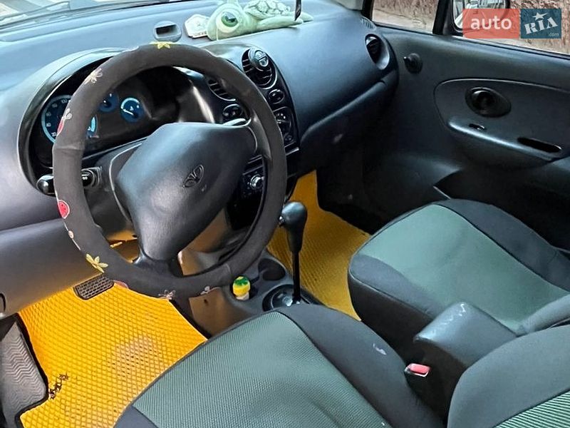 Фото Daewoo Matiz з оголошення AUTO.RIA