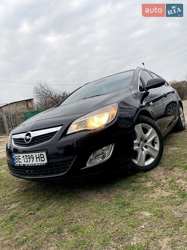 Фото Opel Astra з оголошення AUTO.RIA