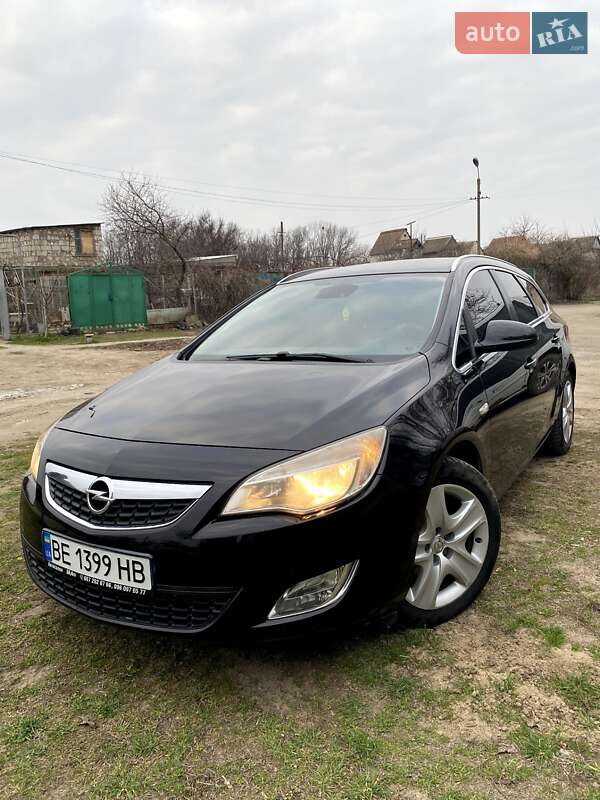 Фото Opel Astra з оголошення AUTO.RIA