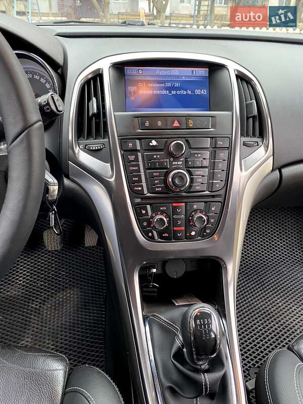 Фото Opel Astra з оголошення AUTO.RIA