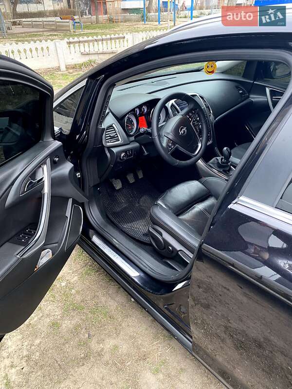 Фото Opel Astra з оголошення AUTO.RIA