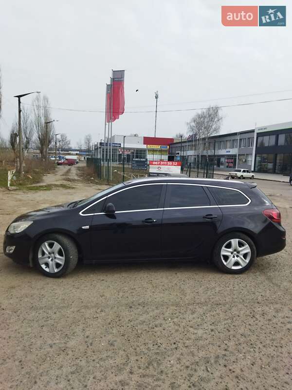 Фото Opel Astra з оголошення AUTO.RIA