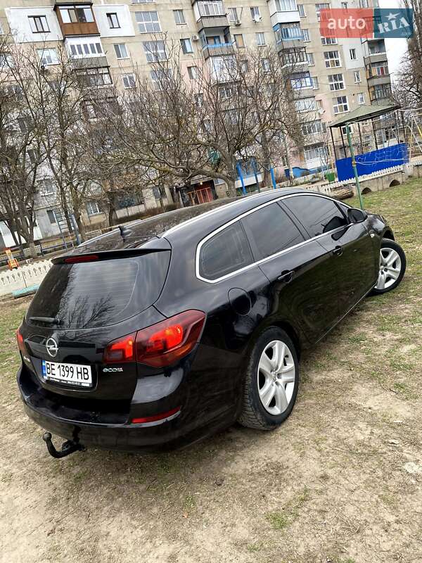 Фото Opel Astra з оголошення AUTO.RIA