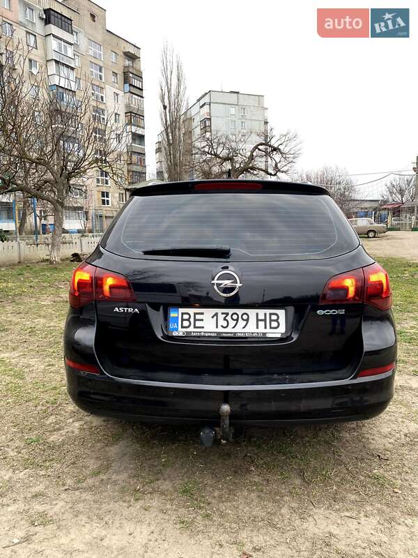 Фото Opel Astra з оголошення AUTO.RIA