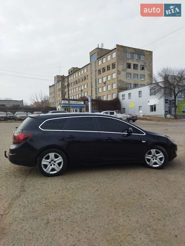Фото Opel Astra з оголошення AUTO.RIA