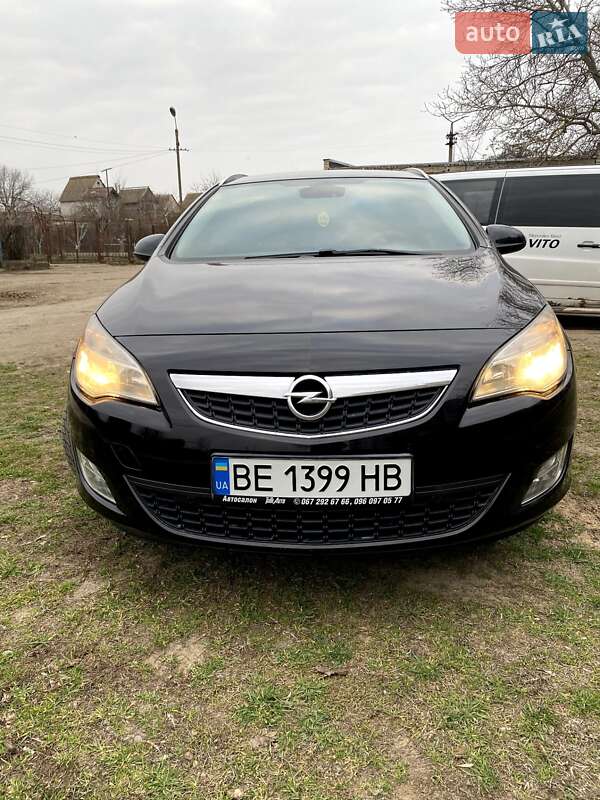 Фото Opel Astra з оголошення AUTO.RIA