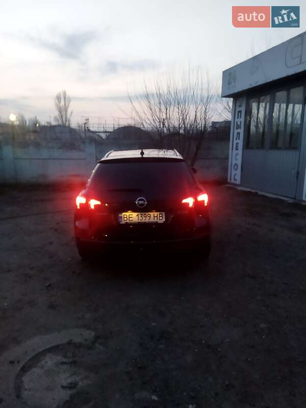 Фото Opel Astra з оголошення AUTO.RIA