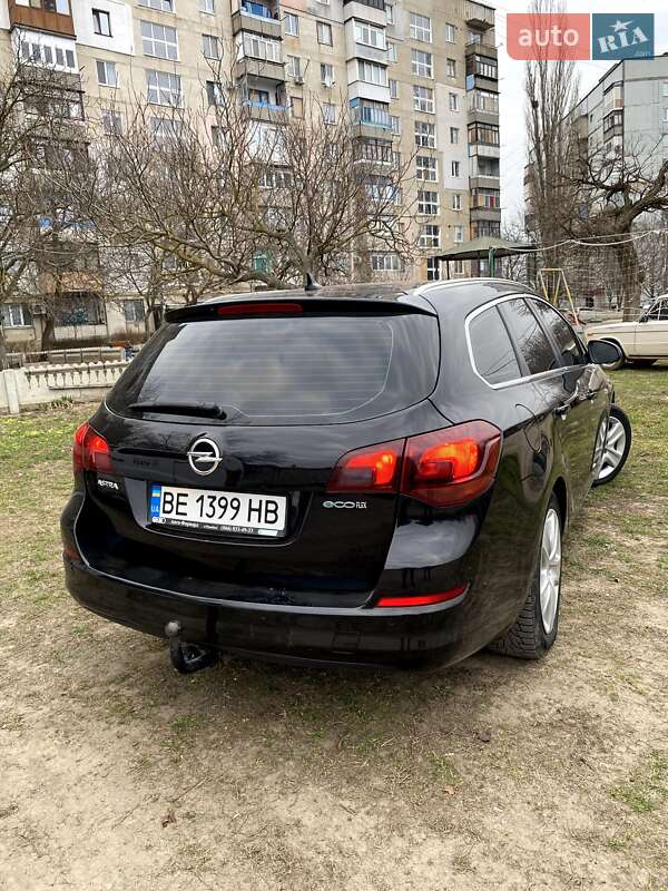 Фото Opel Astra з оголошення AUTO.RIA