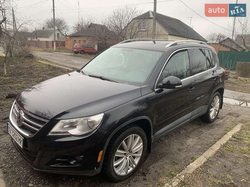 Фото Volkswagen Tiguan з оголошення AUTO.RIA