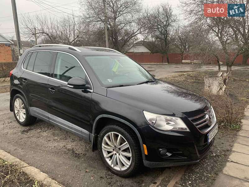 Фото Volkswagen Tiguan з оголошення AUTO.RIA