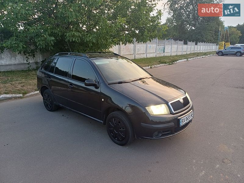 Фото Skoda Fabia з оголошення AUTO.RIA