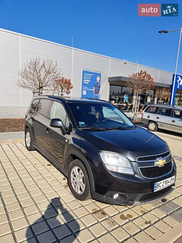 Фото Chevrolet Orlando з оголошення AUTO.RIA
