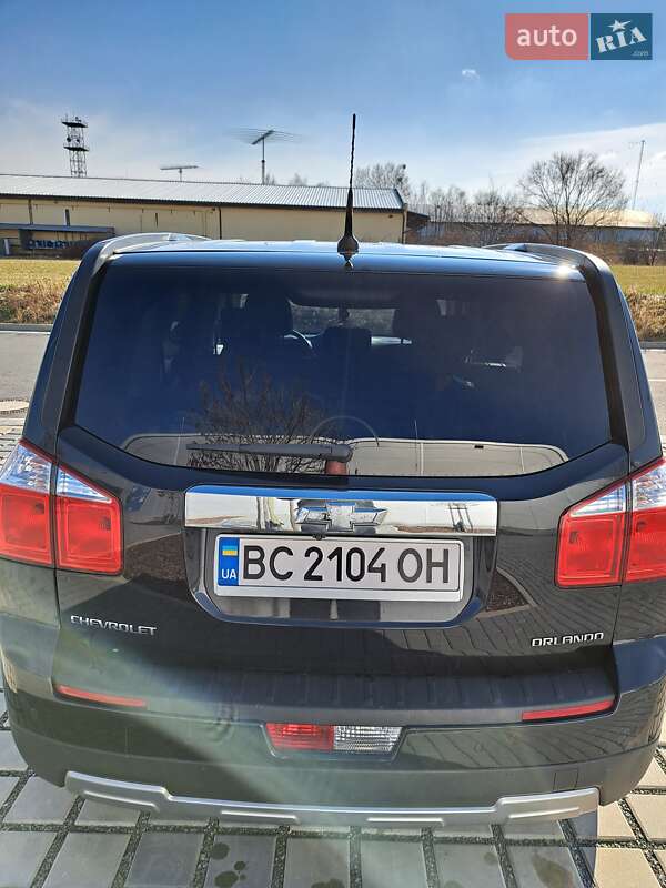 Фото Chevrolet Orlando з оголошення AUTO.RIA