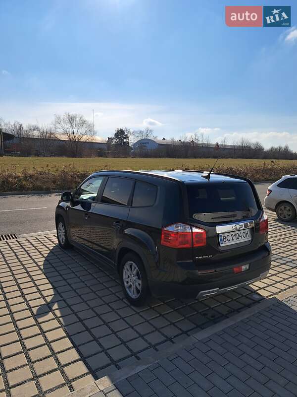 Фото Chevrolet Orlando з оголошення AUTO.RIA