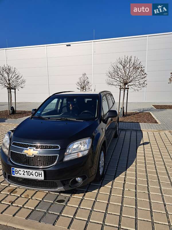 Фото Chevrolet Orlando з оголошення AUTO.RIA