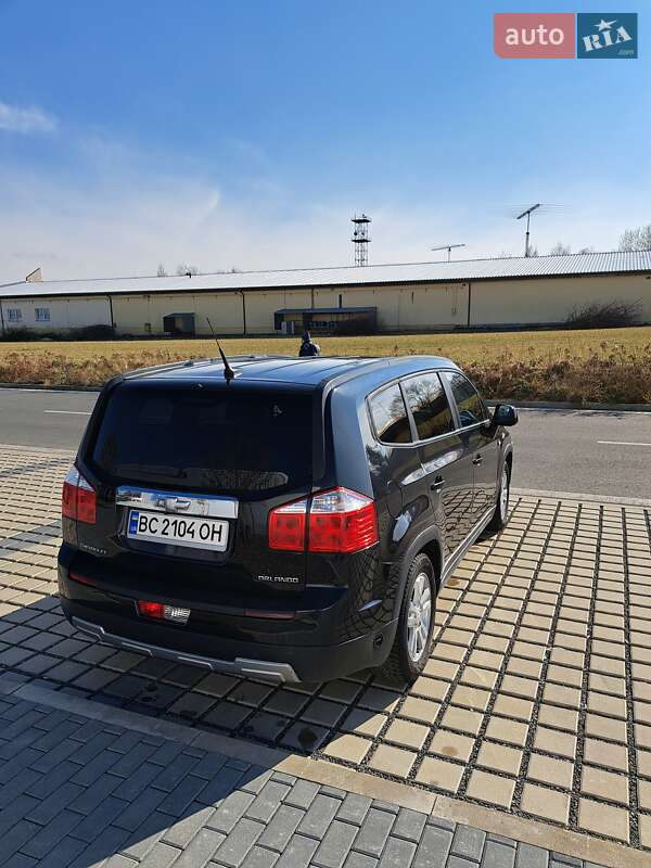 Фото Chevrolet Orlando з оголошення AUTO.RIA