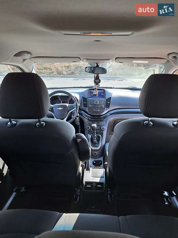 Фото Chevrolet Orlando з оголошення AUTO.RIA