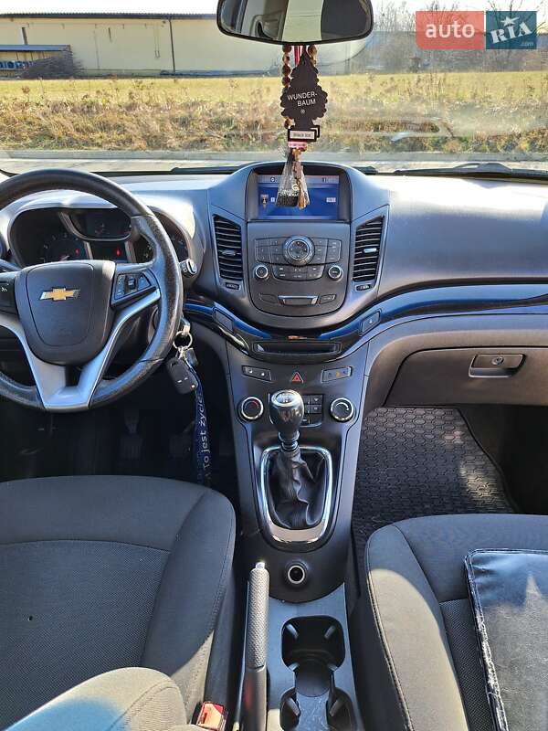 Фото Chevrolet Orlando з оголошення AUTO.RIA