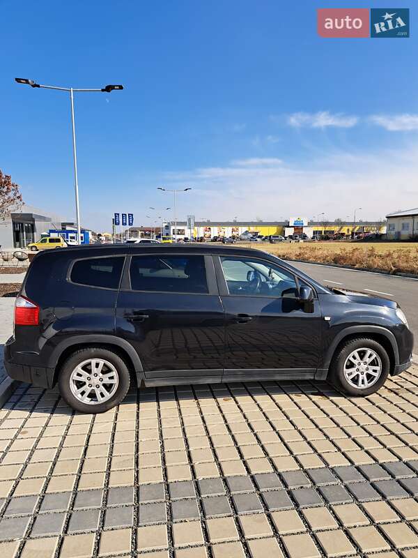 Фото Chevrolet Orlando з оголошення AUTO.RIA