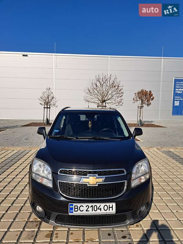 Фото Chevrolet Orlando з оголошення AUTO.RIA