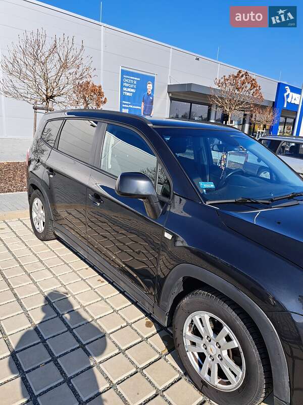 Фото Chevrolet Orlando з оголошення AUTO.RIA