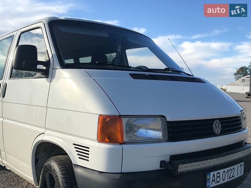 Фото Volkswagen Transporter з оголошення AUTO.RIA